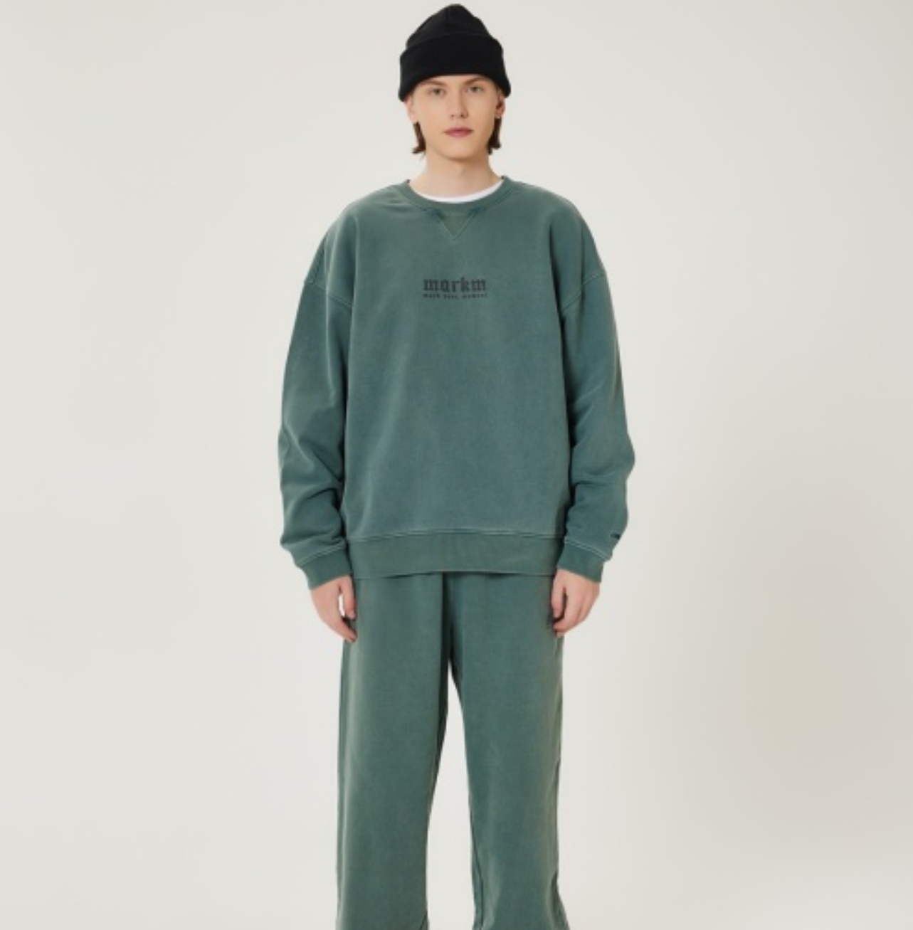 韓國 Markm Pigment Sweatshirt【MA313】