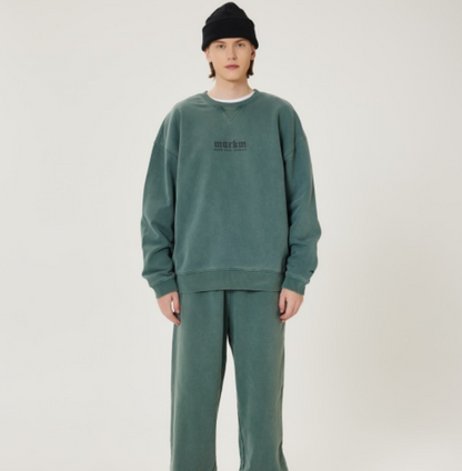 韓國 Markm Pigment Sweatshirt【MA313】