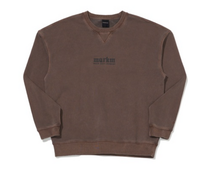 韓國 Markm Pigment Sweatshirt【MA313】