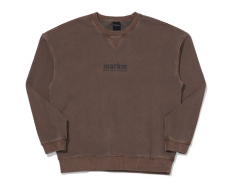 韓國 Markm Pigment Sweatshirt【MA313】