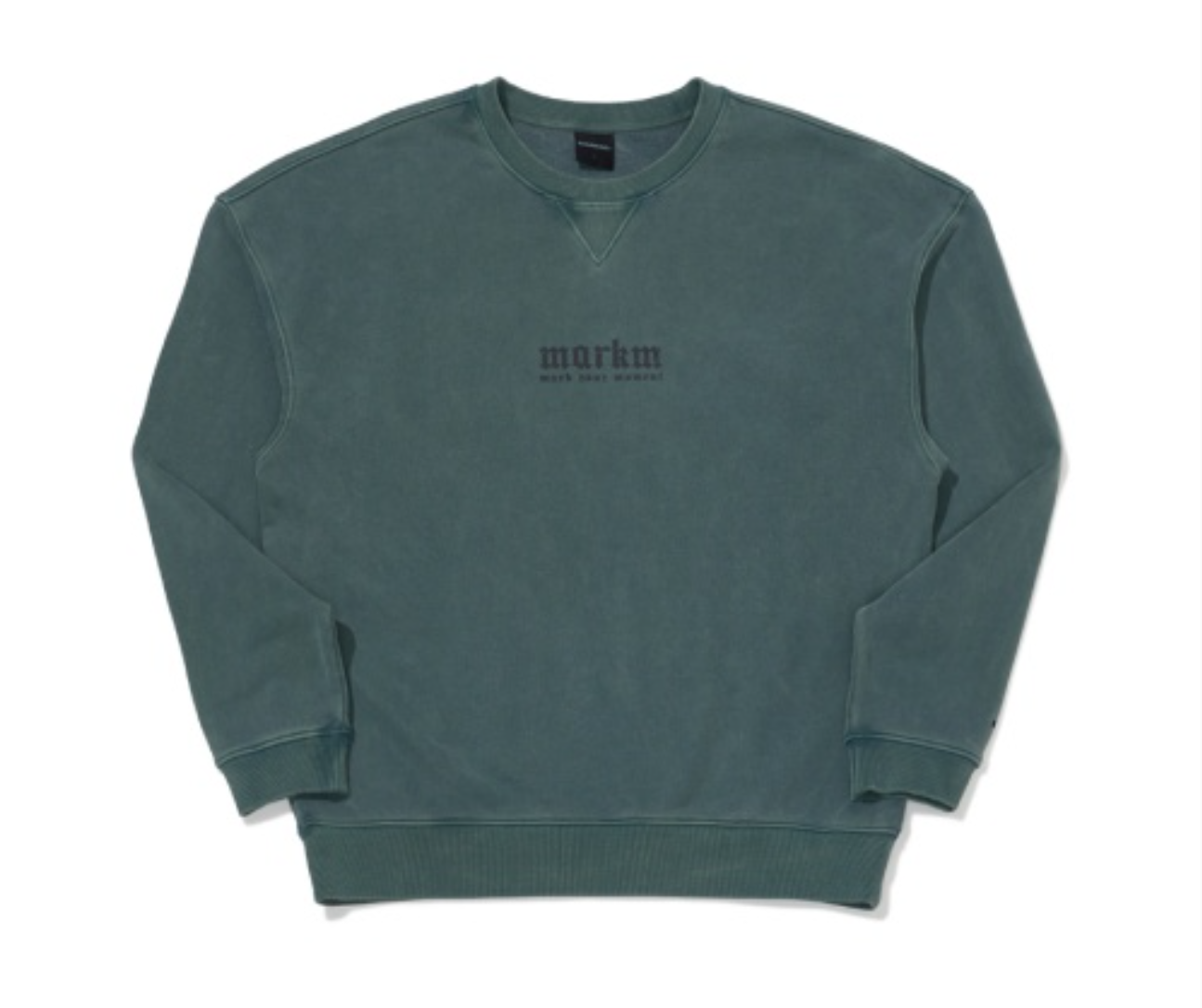 韓國 Markm Pigment Sweatshirt【MA313】
