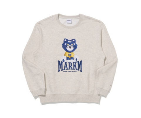 韓國 Markm Cat Graphic Sweatshirt【MA314】