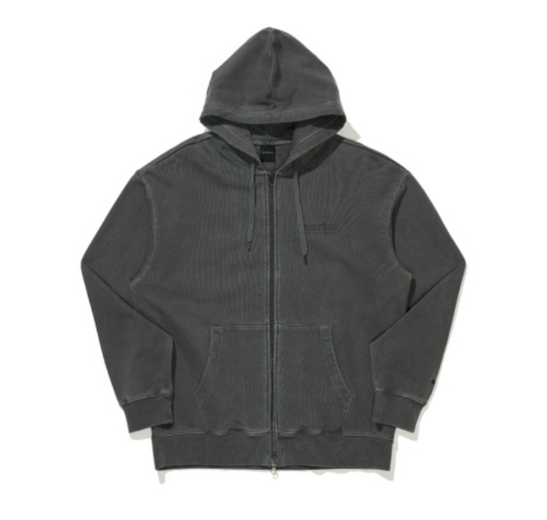 韓國 Markm Pigment Hooded Zip-Up【MA318】