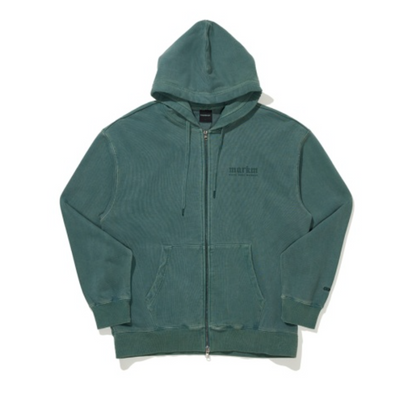 韓國 Markm Pigment Hooded Zip-Up【MA318】