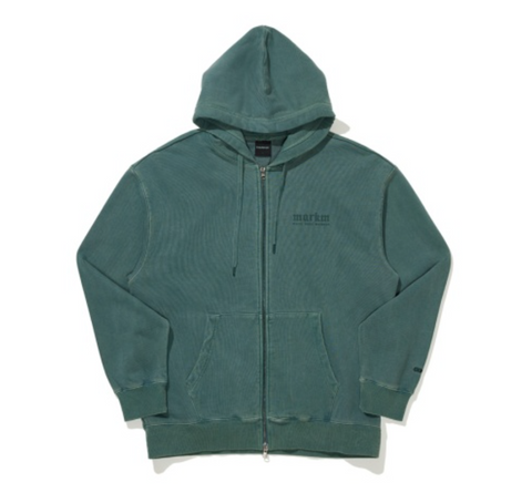 韓國 Markm Pigment Hooded Zip-Up【MA318】