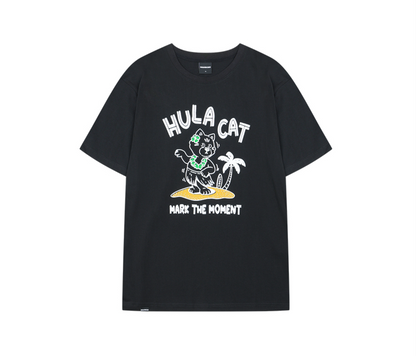 韓國 Markm Hula Cat Summer T-Shirt【MA319】