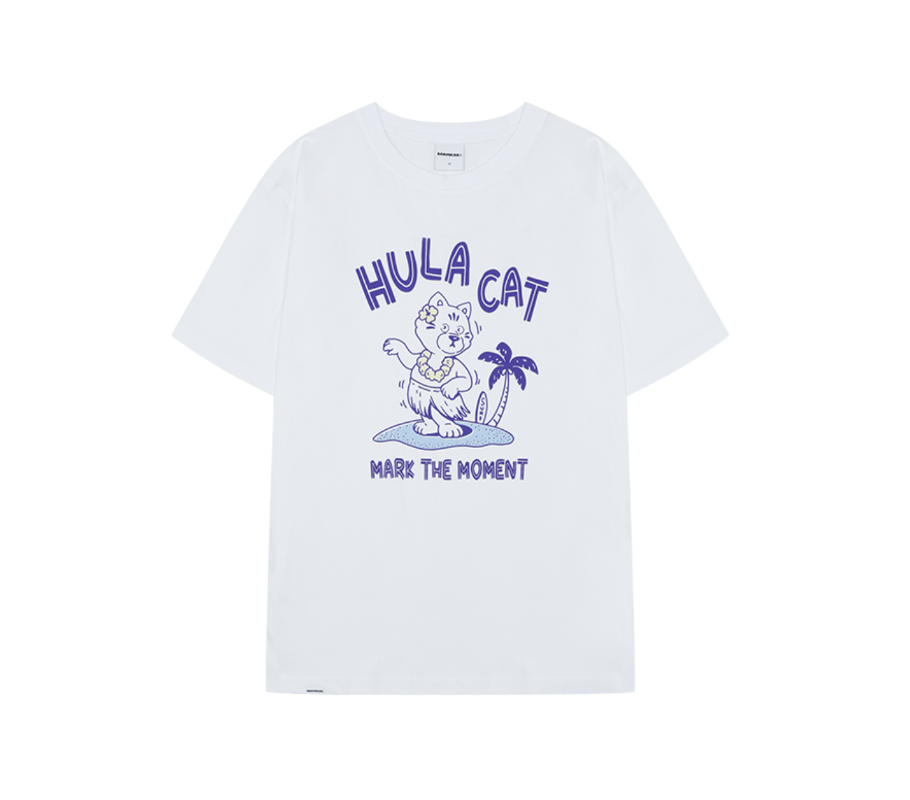 韓國 Markm Hula Cat Summer T-Shirt【MA319】