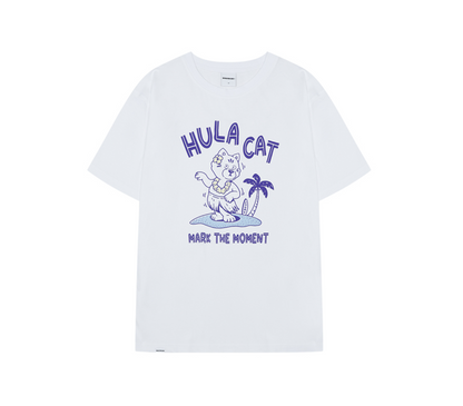 韓國 Markm Hula Cat Summer T-Shirt【MA319】