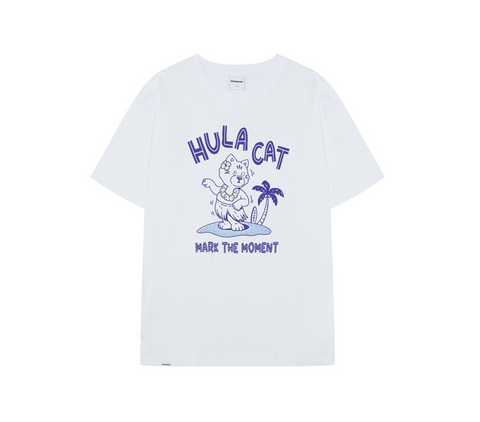 韓國 Markm Hula Cat Summer T-Shirt【MA319】