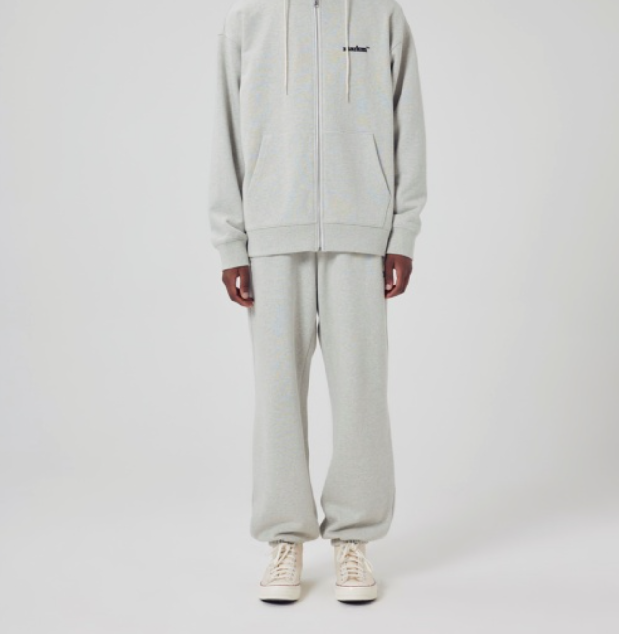 韓國 Markm Kitten Logo Sweat Jogger【MA320】