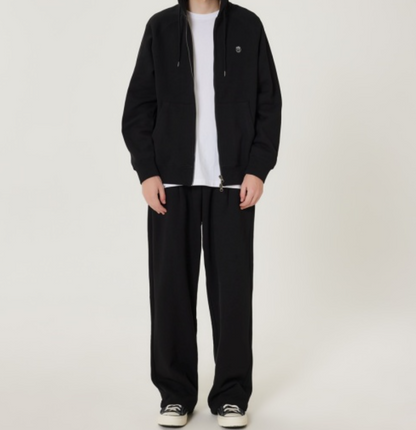 韓國 Markm Fleece Basic String Sweatpants【MA322】