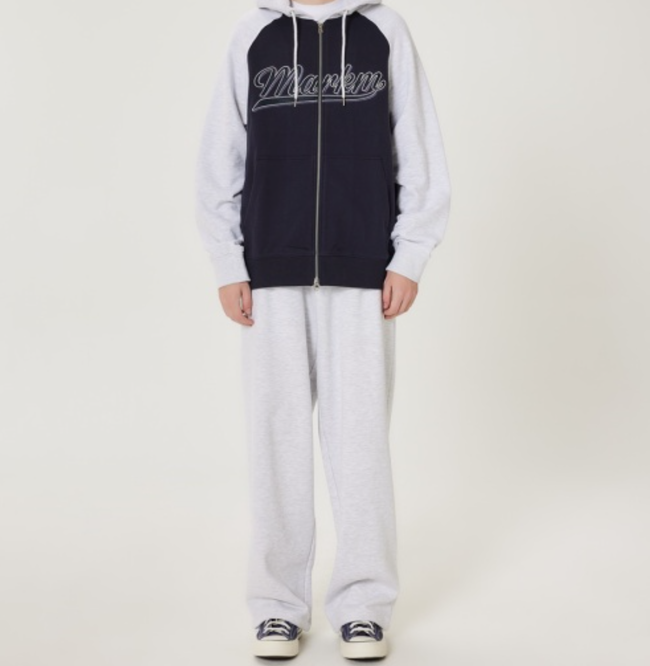 韓國 Markm Fleece Basic String Sweatpants【MA322】