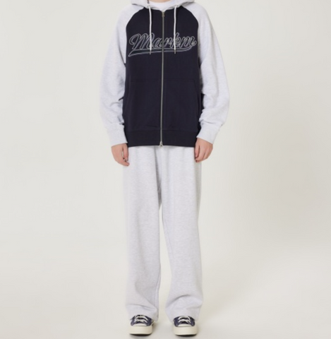 韓國 Markm Fleece Basic String Sweatpants【MA322】
