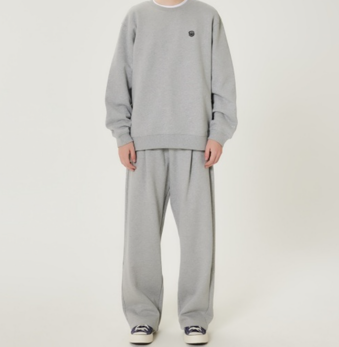 韓國 Markm Wide One-Tuck Sweatpants【MA323】