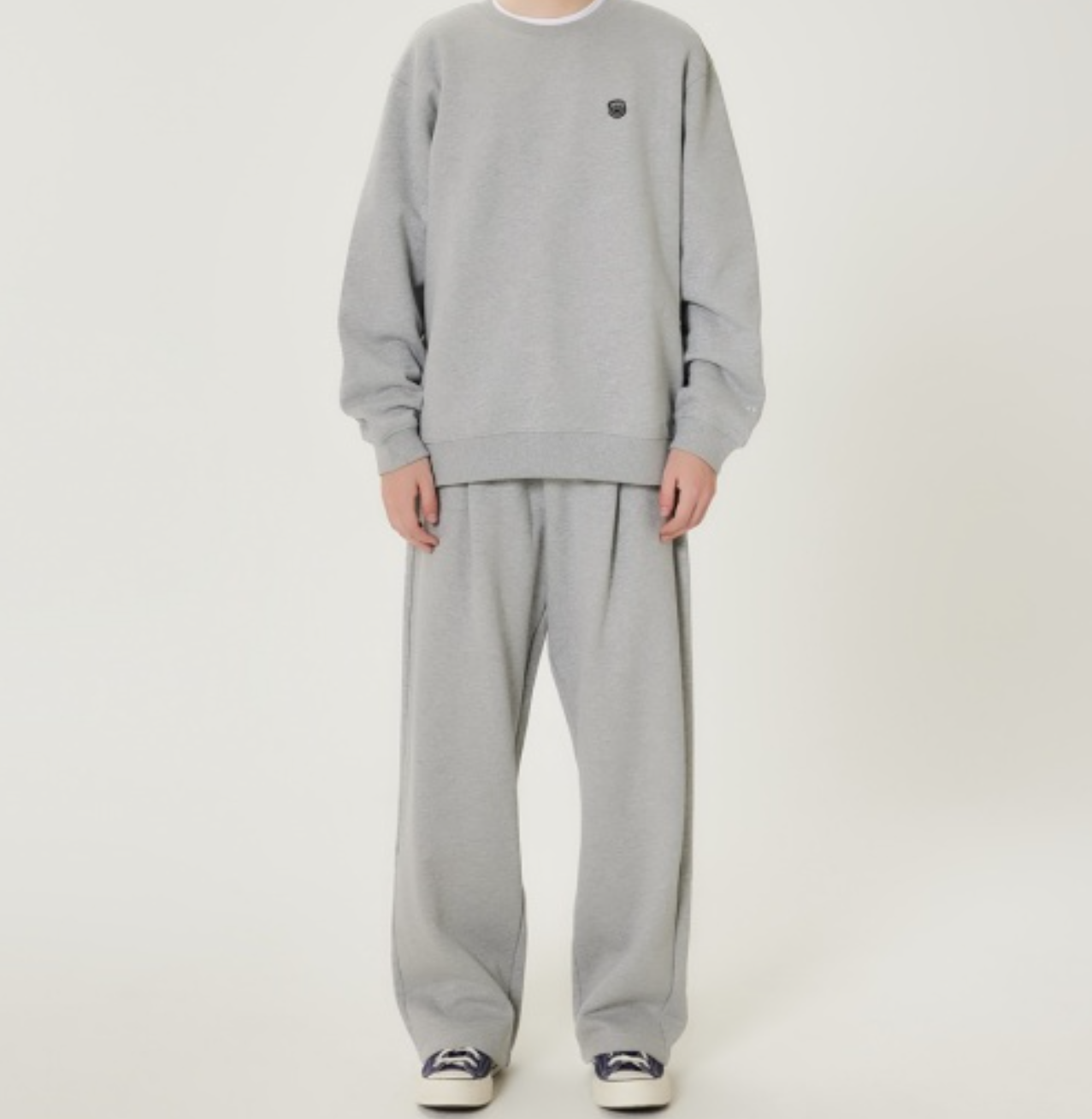韓國 Markm Wide One-Tuck Sweatpants【MA323】