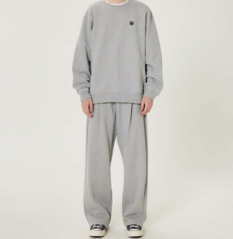 韓國 Markm Wide One-Tuck Sweatpants【MA323】