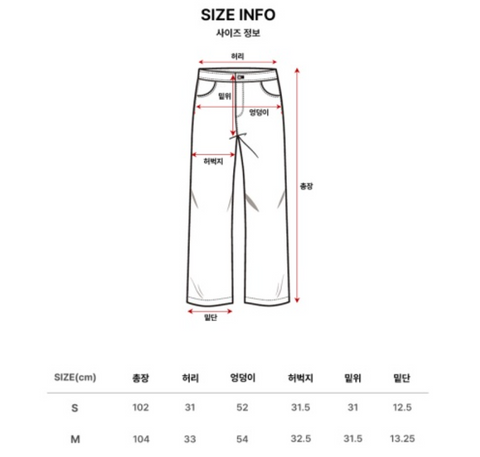 韓國 Markm Women's M Logo Sweatpants【MA324】