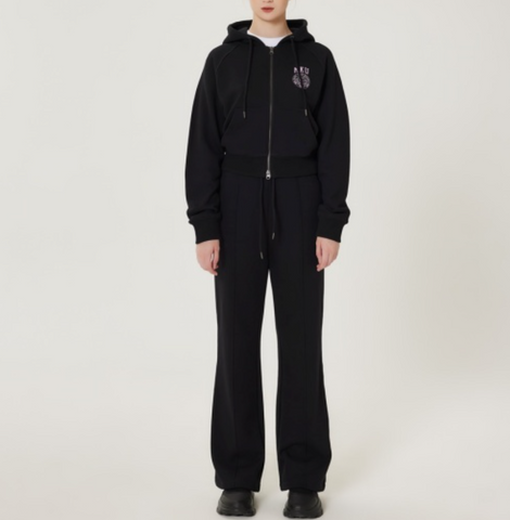 韓國 Markm Women's Wide Bootcut Sweatpants【MA325】