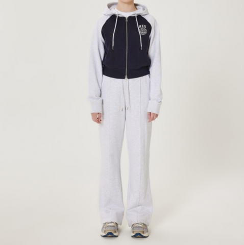 韓國 Markm Women's Wide Bootcut Sweatpants【MA325】