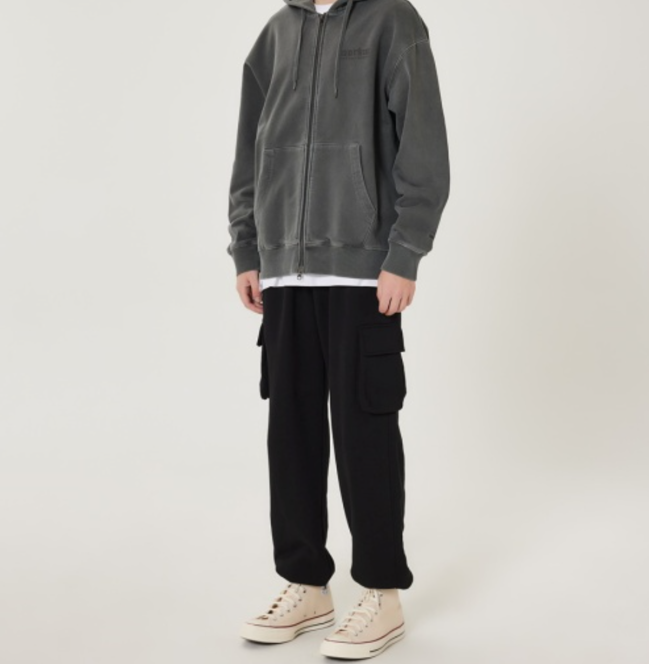 韓國 Markm Pigment Pocket Jogger Pants【MA326】