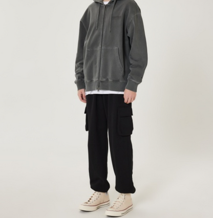 韓國 Markm Pigment Pocket Jogger Pants【MA326】