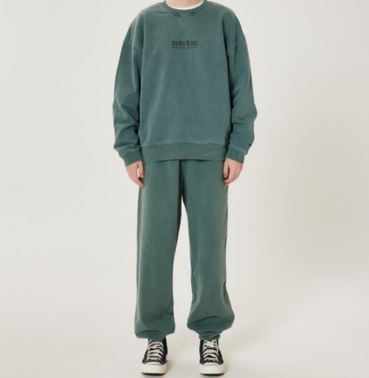 韓國 Markm Pigment Jogger Pants【MA327】