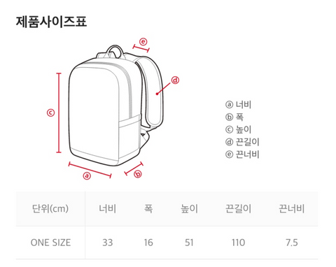 韓國 National Geographic Backpack【NG001】
