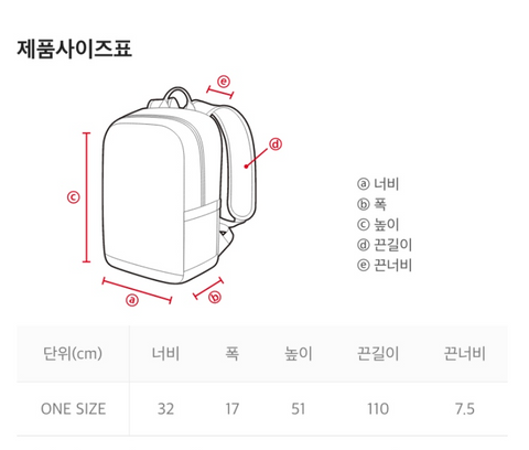 韓國 National Geographic Brave Backpack【NG004】