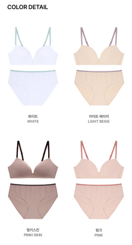 Comfort Lab New Cotton Basic Bralette【LL016】