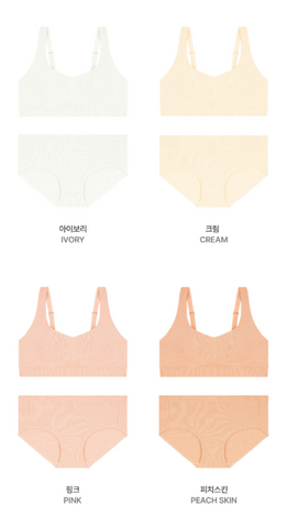 Comfort Lab Big Size Ribbed Soft Bra Top【LL028】