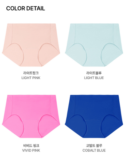 Comfort Lab Dual Cool Basic Panties【LL053】