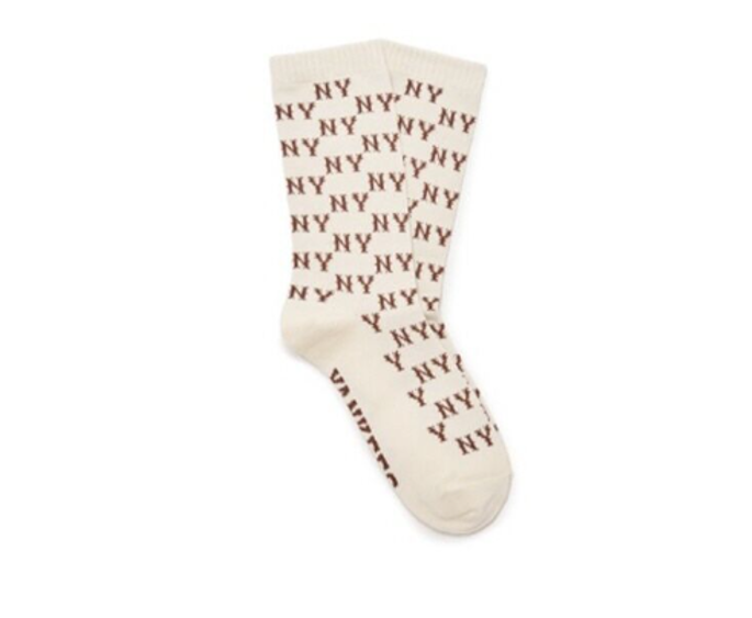 韓國 MLB Monogram Socks New York Yankees【MB002】