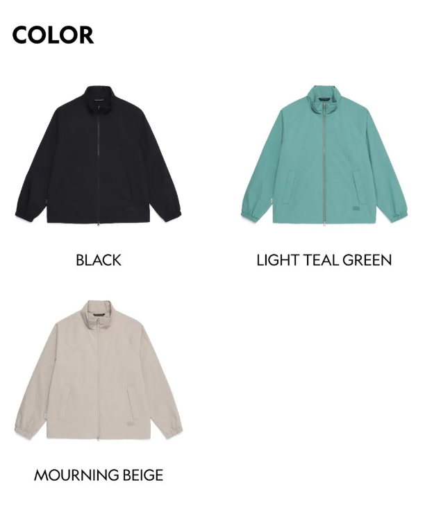 韓國 National Geographic Peccary Softshell Stand Neck Jumper【NG025】