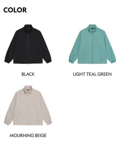 韓國 National Geographic Peccary Softshell Stand Neck Jumper【NG025】