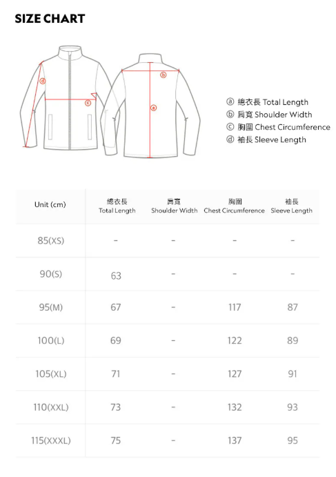 韓國 National Geographic Peccary Softshell Stand Neck Jumper【NG025】
