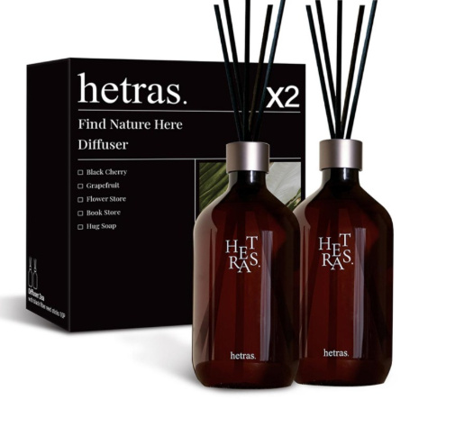Hetras Premium Diffuser 2EA 500ml (一套兩支)【SM080】- 第四團