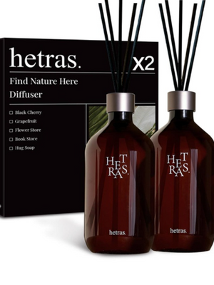 Hetras Premium Diffuser 2EA 500ml (一套兩支）【SM080】- 第二團