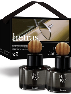 Hetras Premium Car Diffuser 2EA 77ml (一套兩支）【SM082】- 第二團