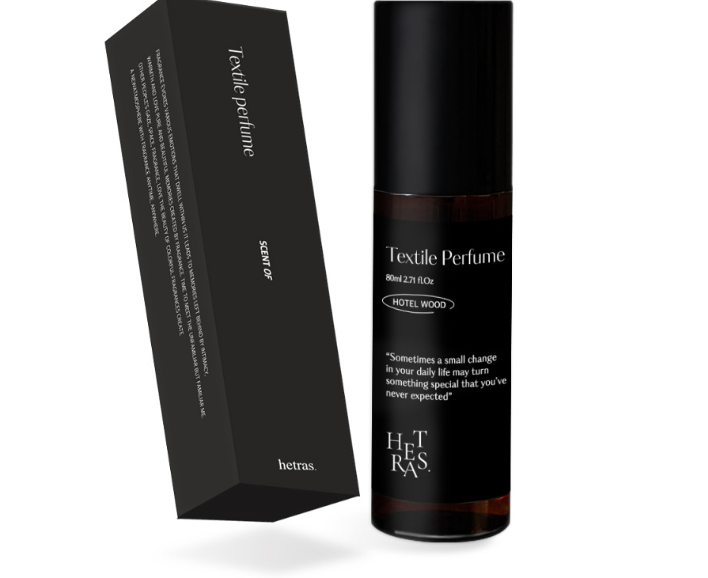 Hetras Textile Perfume 80ml【SM083】- 第四團