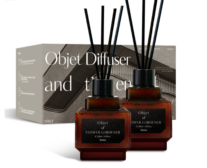 Hetras Objet Diffuser 200ml (一套兩支)【SM084】- 第四團