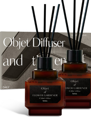 Hetras Objet Diffuser 200ml (一套兩支）【SM084】- 第三團