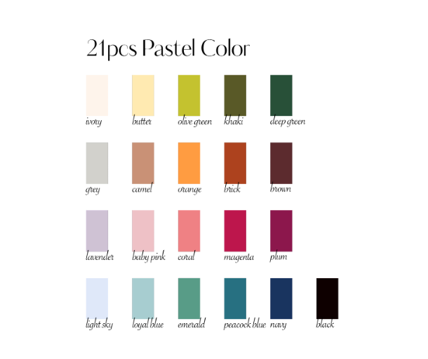 Hetras Premium Toothbrush 21支裝【SM085】- 第四團