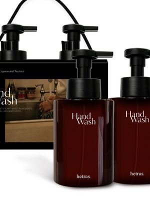 Hetras Perfumed Bubble Hand Wash 515ml (一套兩支）【SM086】- 第二團