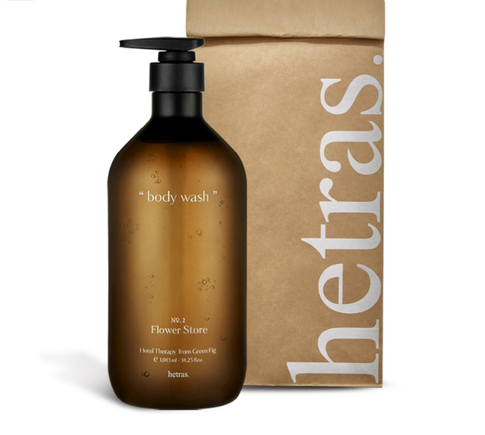 Hetras Hotel Therapy Body Wash 1013ml【SM089】
