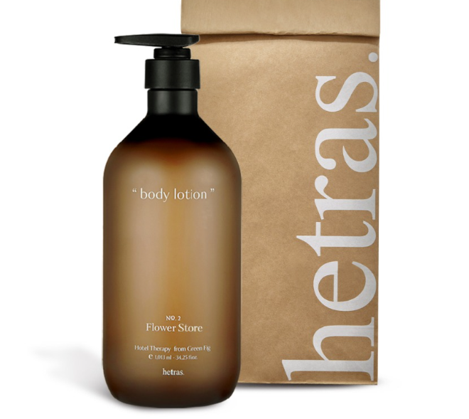 Hetras Hotel Therapy Body Lotion 1013ml【SM090】