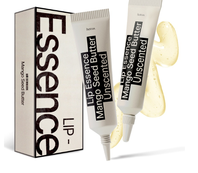 Hetras Mango Seed Butter Lip Essence 13g (一套兩支）【SM092】