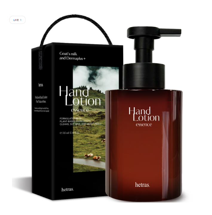Hetras Perfume Essence Hand Lotion 515ml (一套兩支）【SM093】