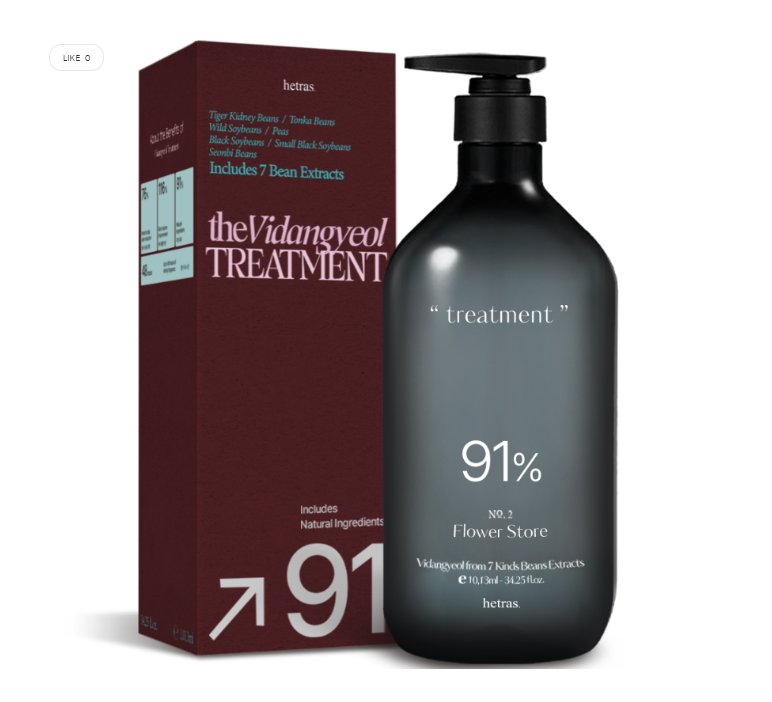 Hetras Bidangyeol Treatment 1013ml【SM095】- 第四團