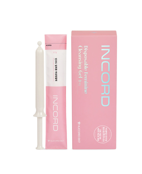 INCORD 女性護理液 (1.7g*8)【SM099】