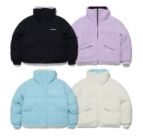 韓國 Markm Women's Heavy Reversible Down Puffer【MA331】